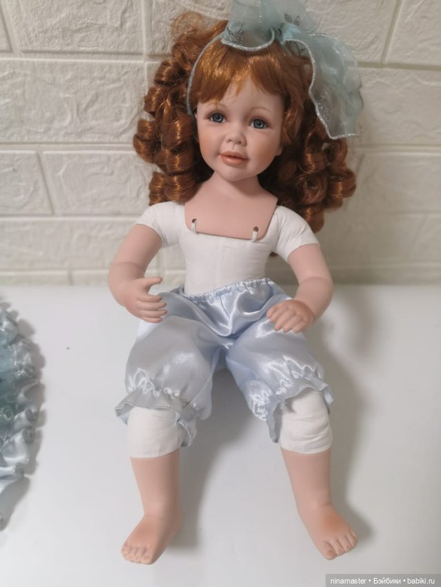 Голубоглазка от Oncrown — Фарфоровые куклы