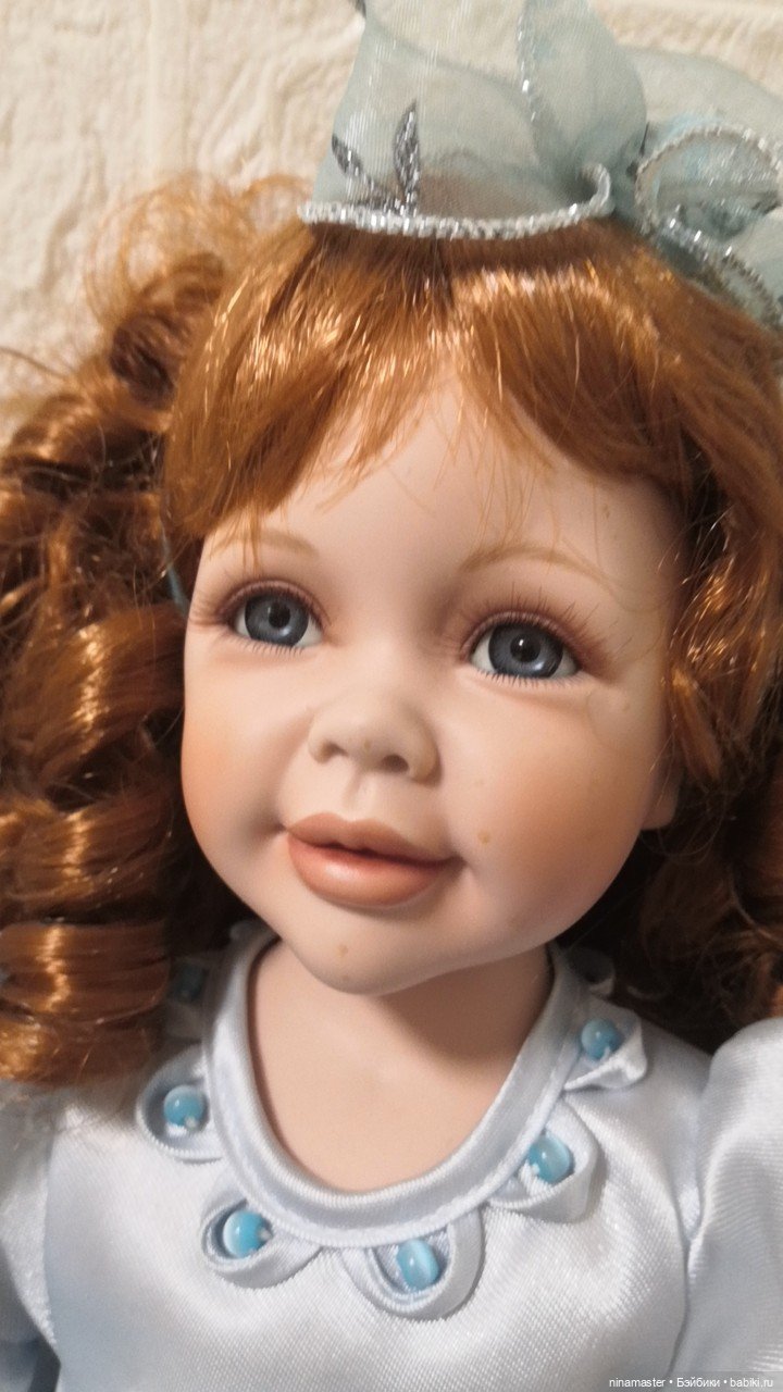 Голубоглазка от Oncrown — Фарфоровые куклы