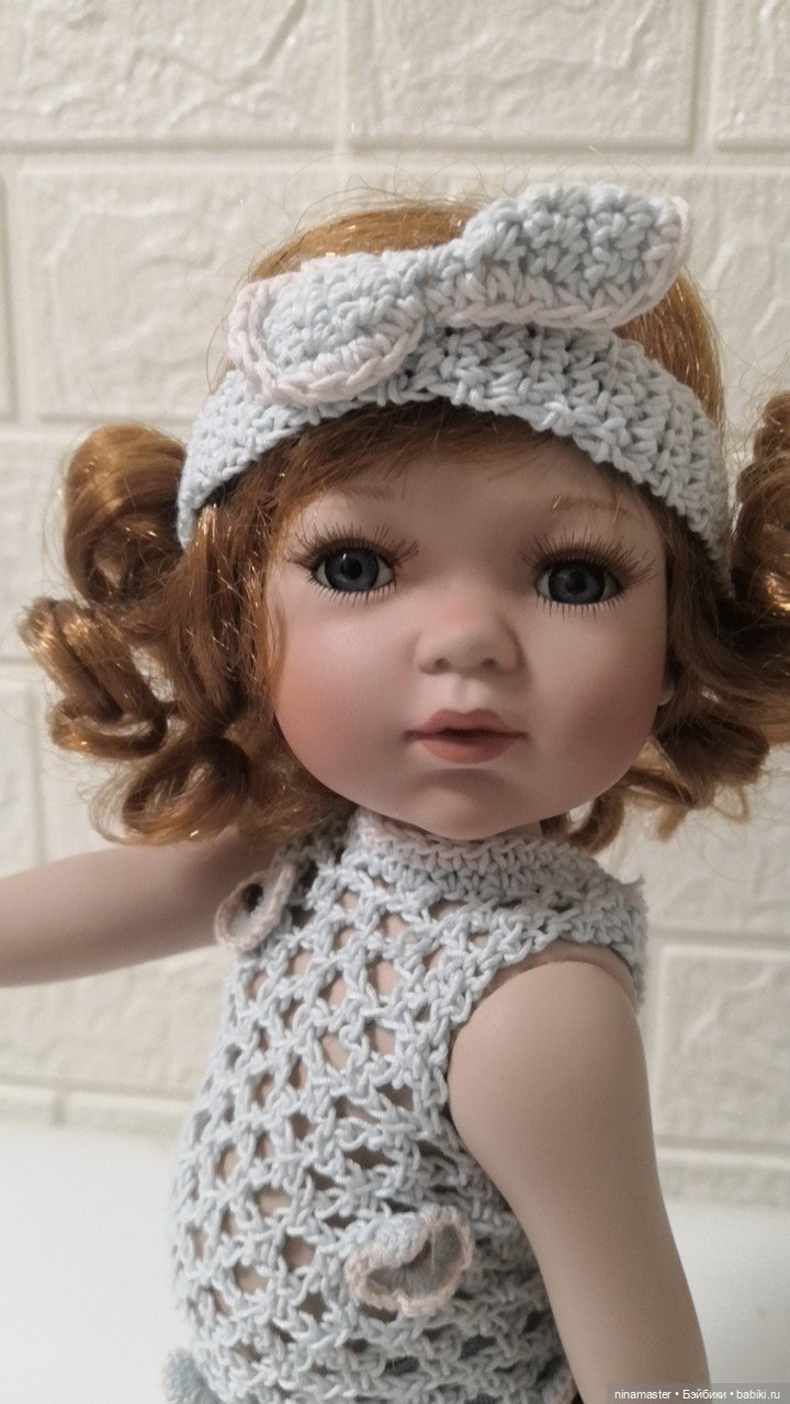 Малышка от Zasan — Винтажные куклы и игрушки детства (фото 5)