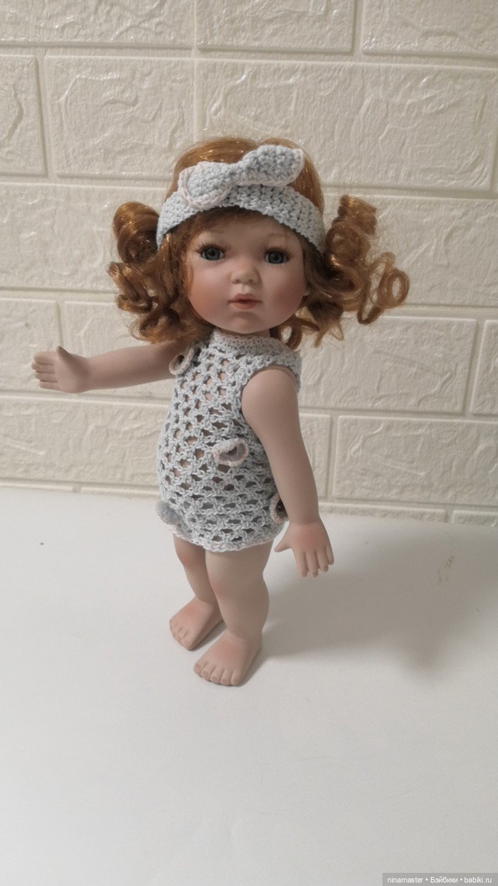 Малышка от Zasan — Винтажные куклы и игрушки детства