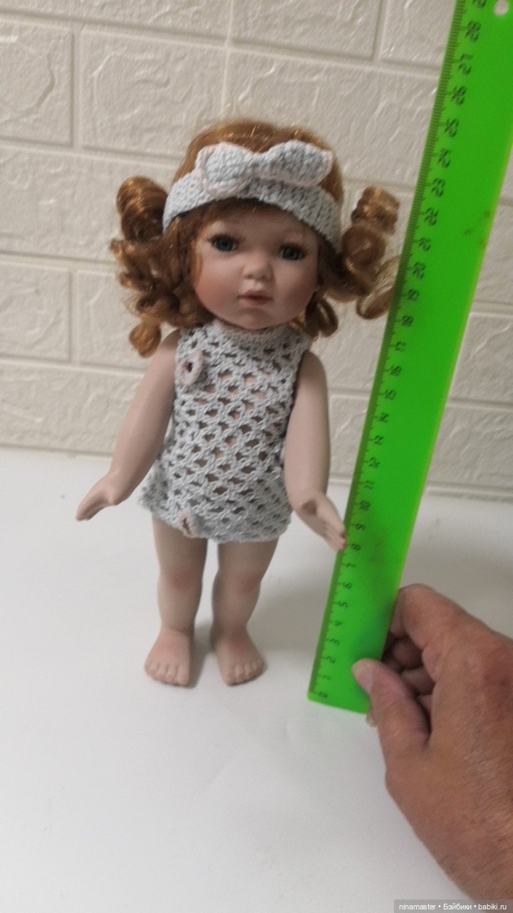 Малышка от Zasan — Винтажные куклы и игрушки детства (фото 4)