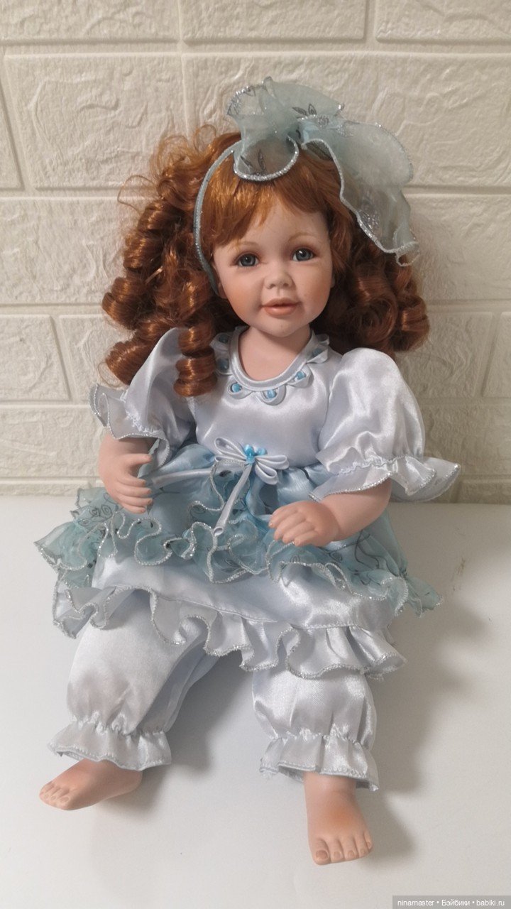 Голубоглазка от Oncrown — Фарфоровые куклы