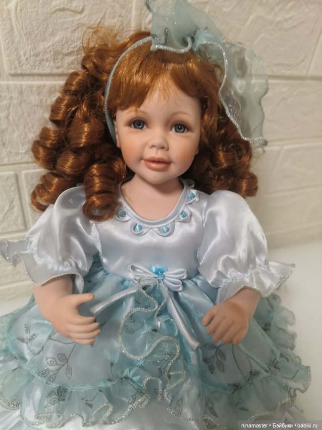 Голубоглазка от Oncrown — Фарфоровые куклы (фото 6)