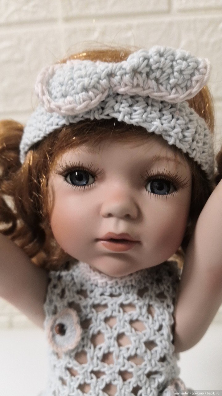 Малышка от Zasan — Винтажные куклы и игрушки детства