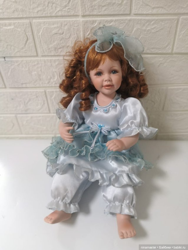 Голубоглазка от Oncrown — Фарфоровые куклы