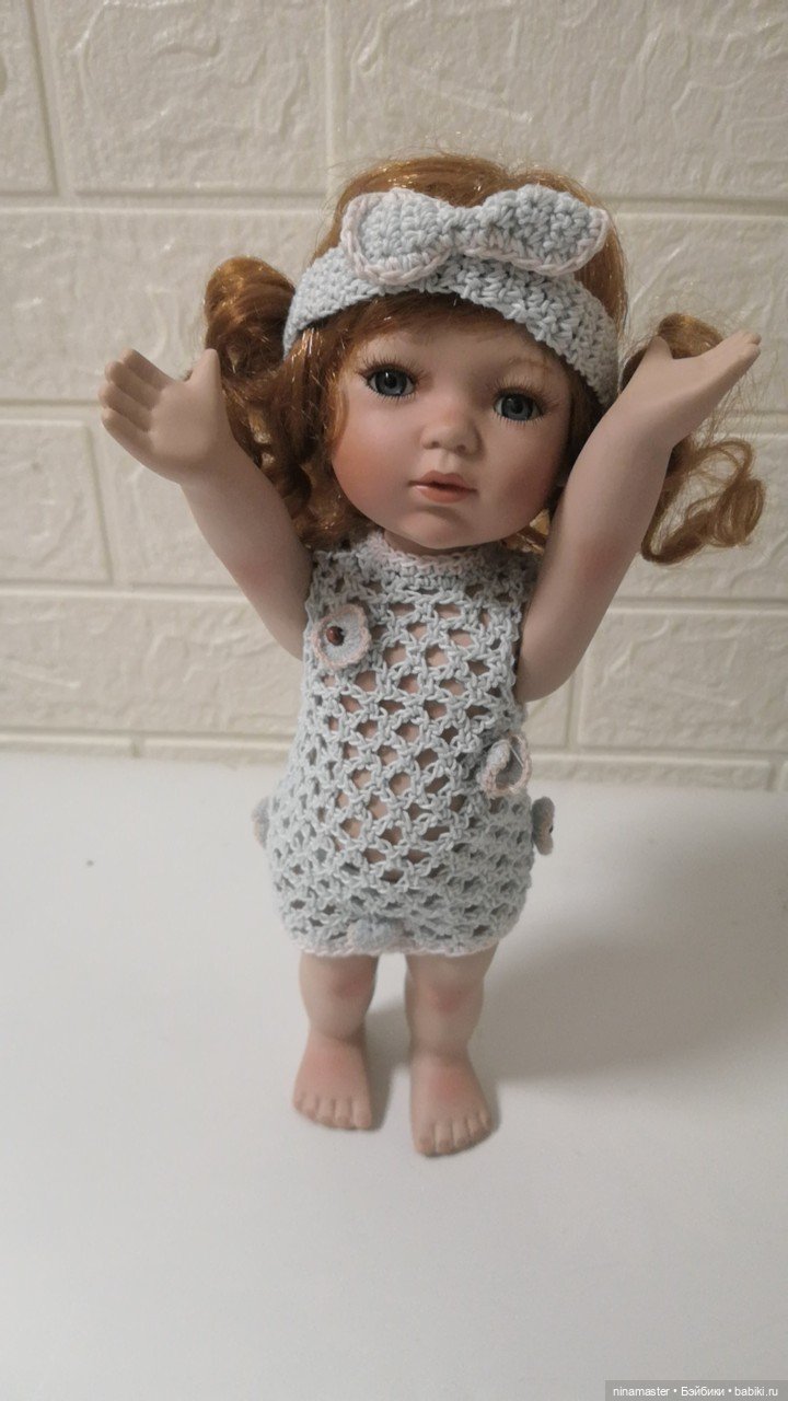 Малышка от Zasan — Винтажные куклы и игрушки детства (фото 10)