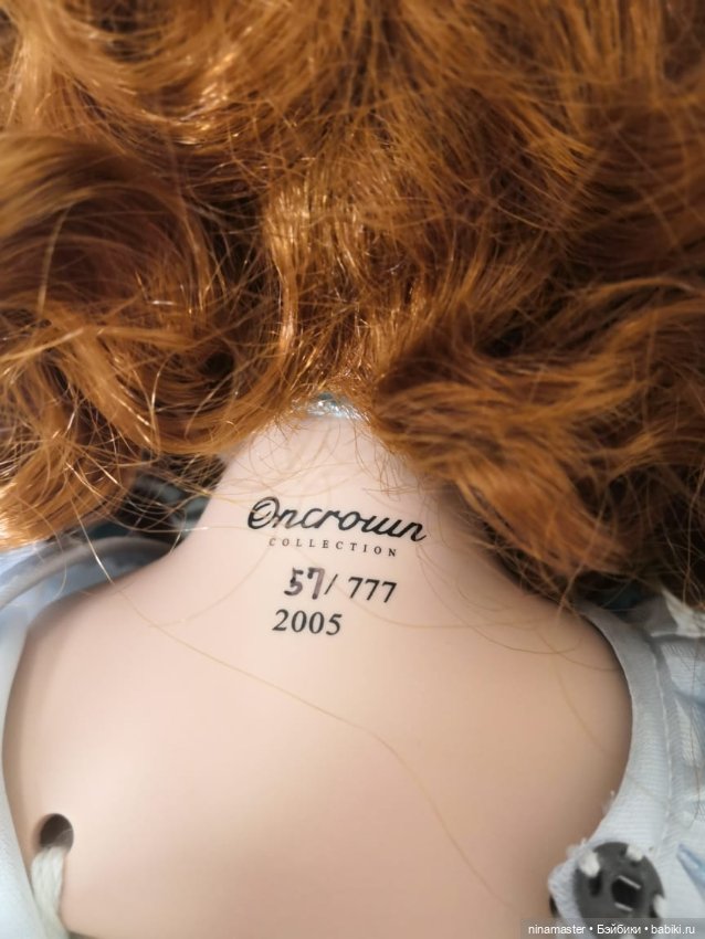 Голубоглазка от Oncrown — Фарфоровые куклы (фото 10)