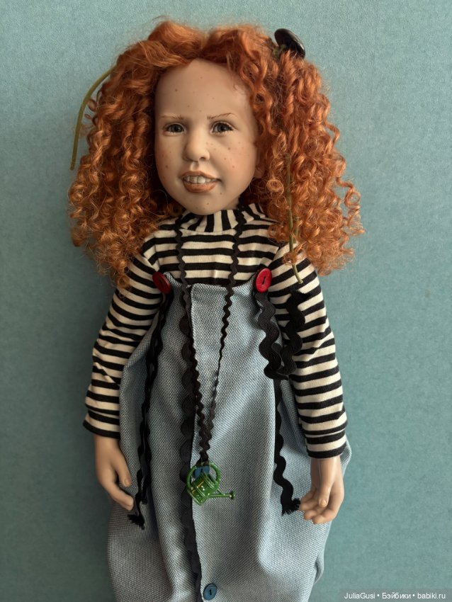 Zwergnase Carlotta (ретро серия) + мишка Charlie bears (лот)