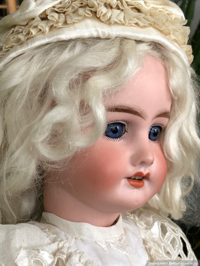 Антикварная девочка 1902 — Антикварные куклы (фото 2)