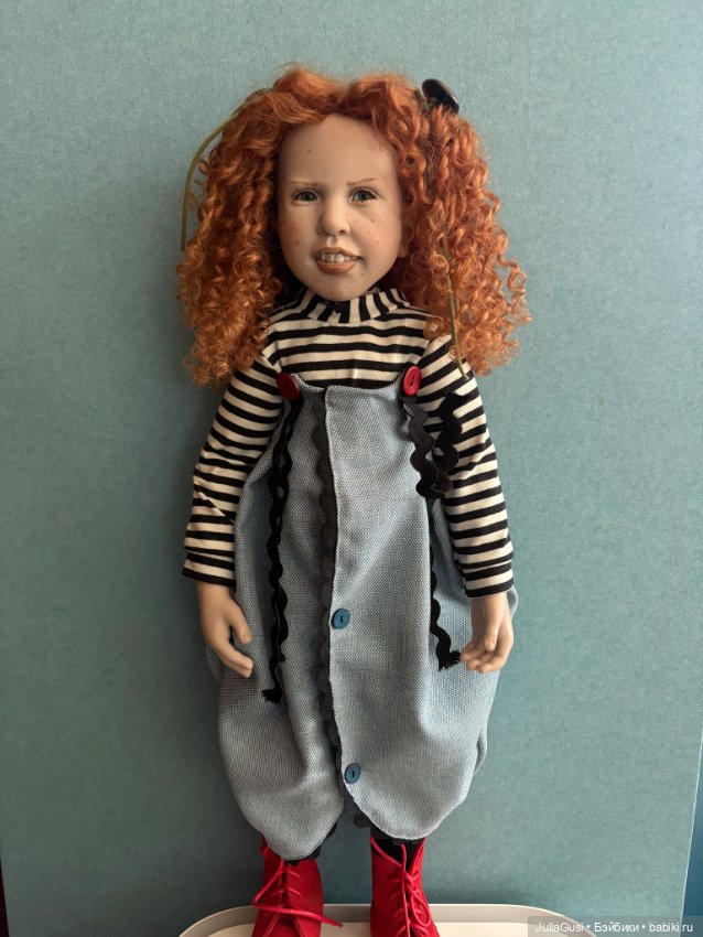 Zwergnase Carlotta (ретро серия) + мишка Charlie bears (лот) (фото 2)