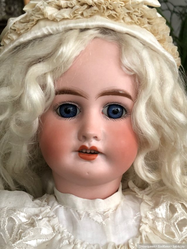 Антикварная девочка 1902 — Антикварные куклы