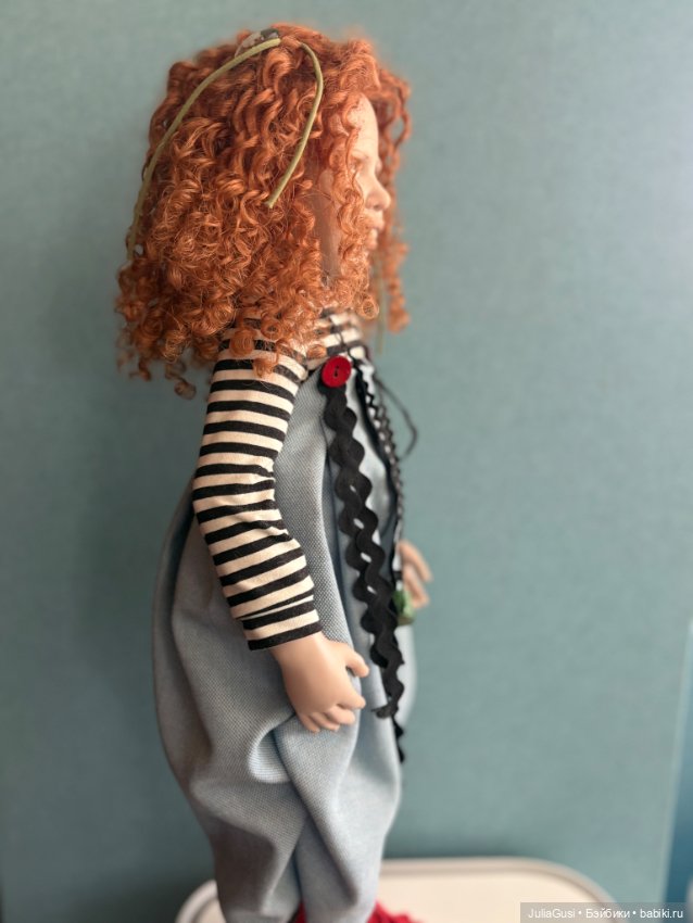 Zwergnase Carlotta (ретро серия) + мишка Charlie bears (лот) (фото 3)