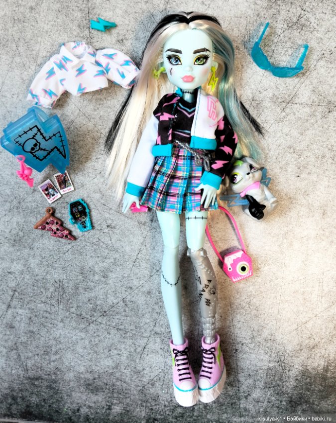 Фрэнки Штейн g3 — Игровые куклы