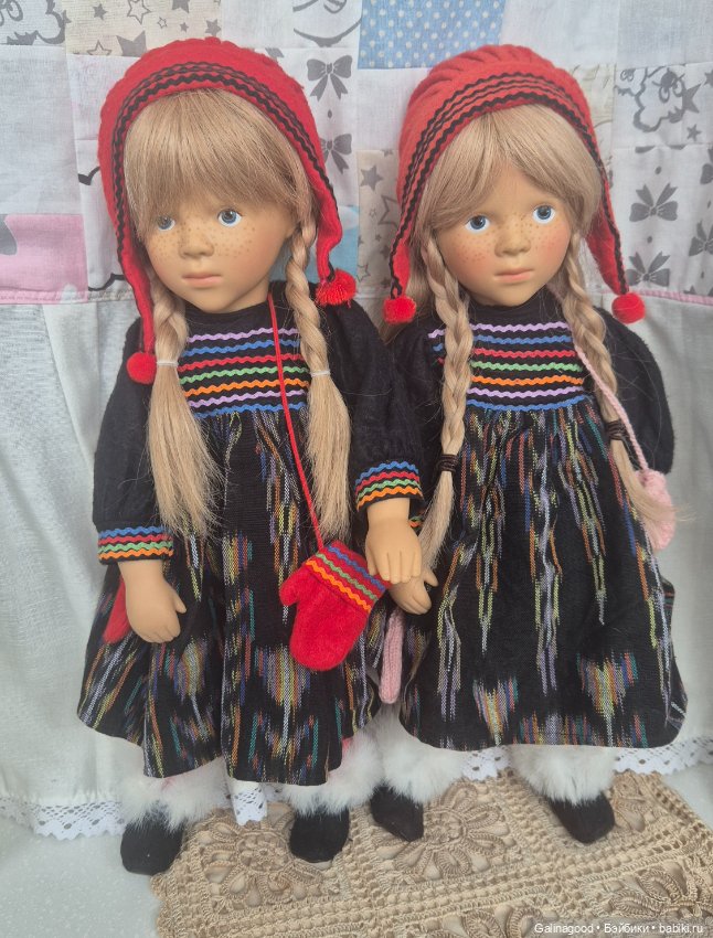 Lucy и Nils Sylvia Natterer