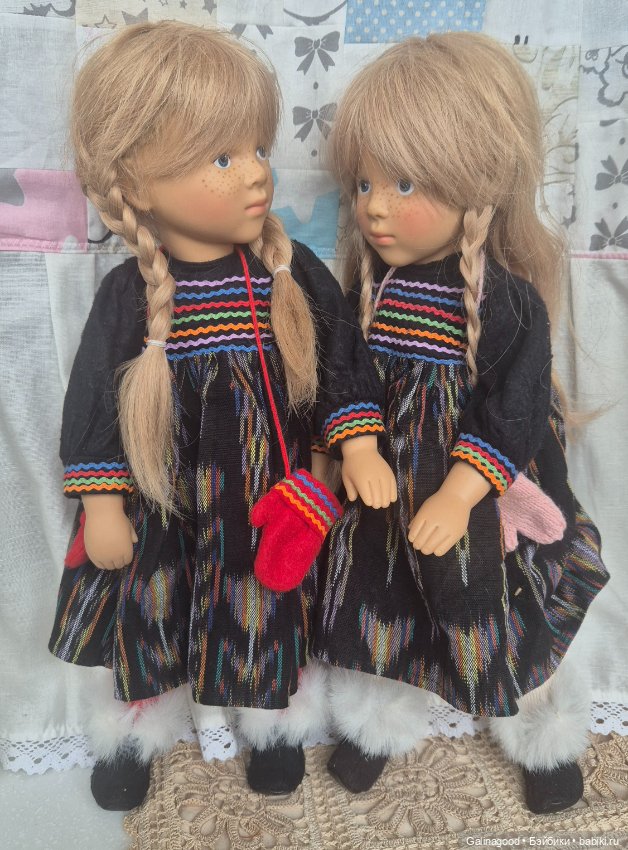 Lucy и Nils Sylvia Natterer