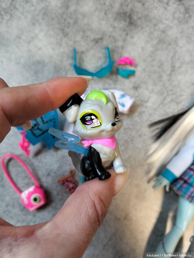 Фрэнки Штейн g3 — Игровые куклы (фото 3)