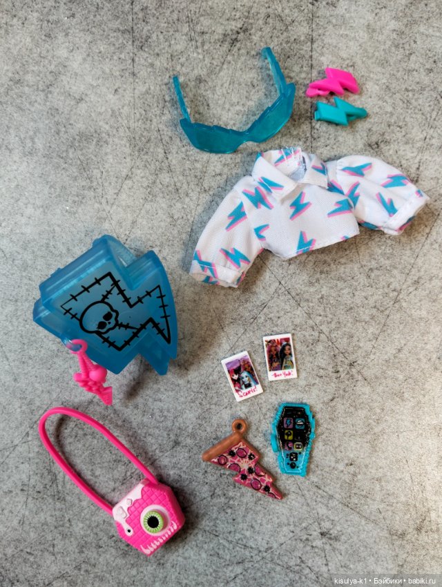 Фрэнки Штейн g3 — Игровые куклы (фото 2)