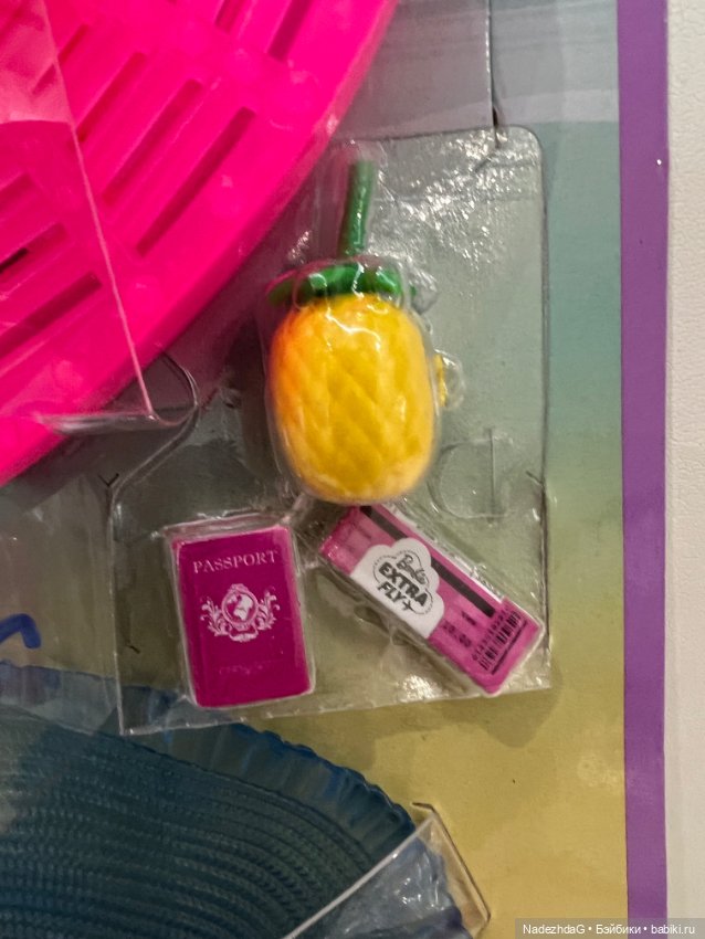 Аксессуары Барби Экстра — Шляпы (фото 5)