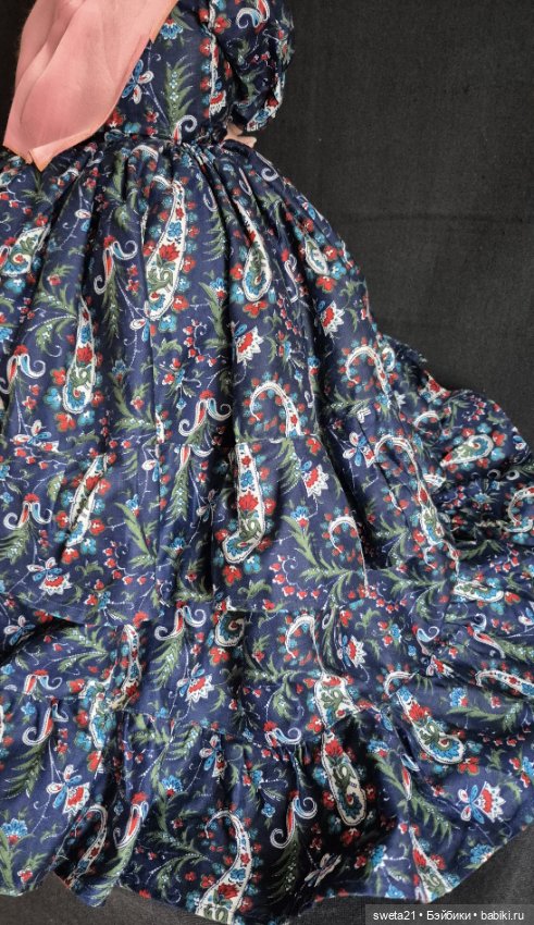 Кукла-грелка на чайник СССР