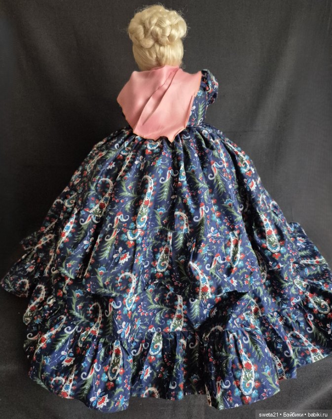 Кукла-грелка на чайник СССР (фото 2)