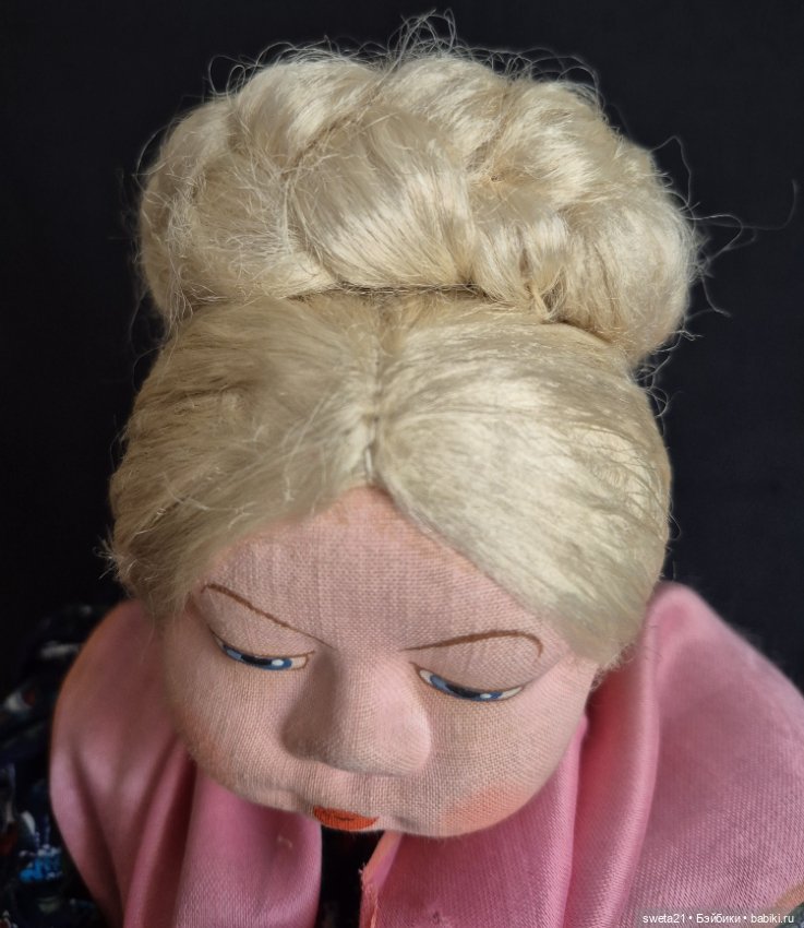 Кукла-грелка на чайник СССР (фото 7)