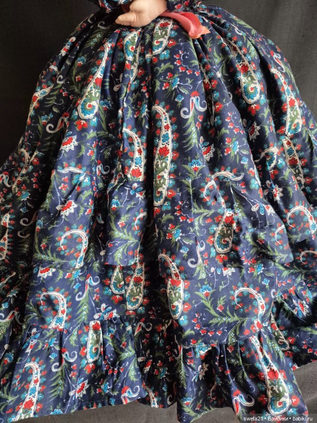 Кукла-грелка на чайник СССР (фото 6)