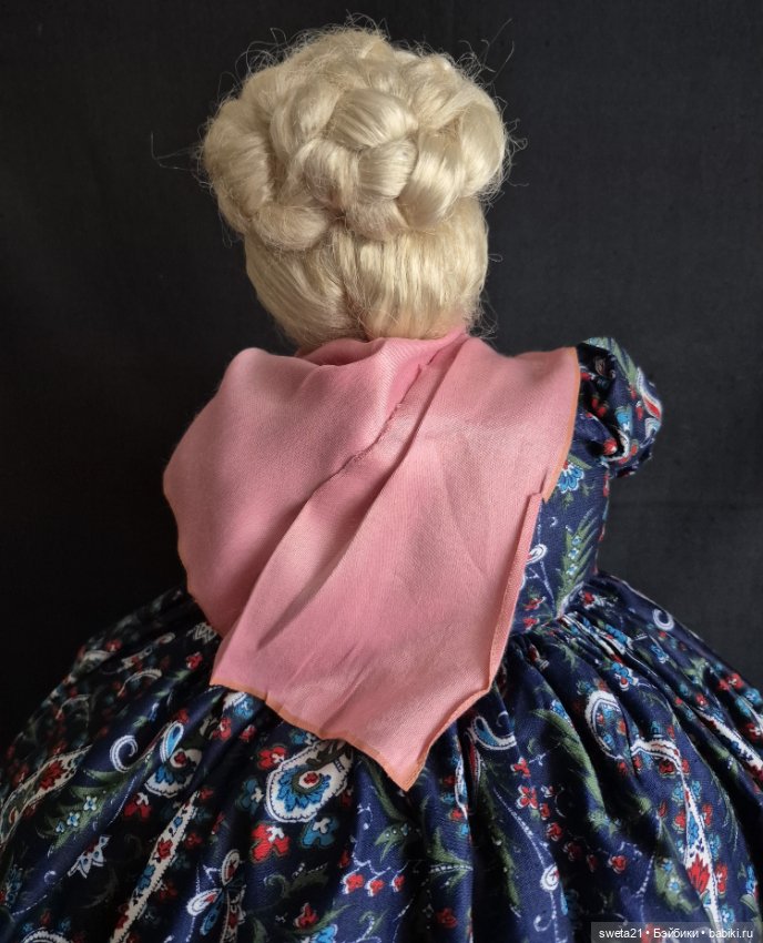 Кукла-грелка на чайник СССР