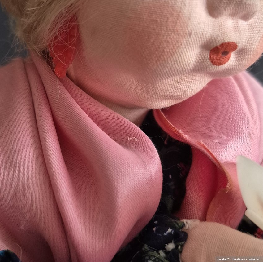 Кукла-грелка на чайник СССР (фото 10)