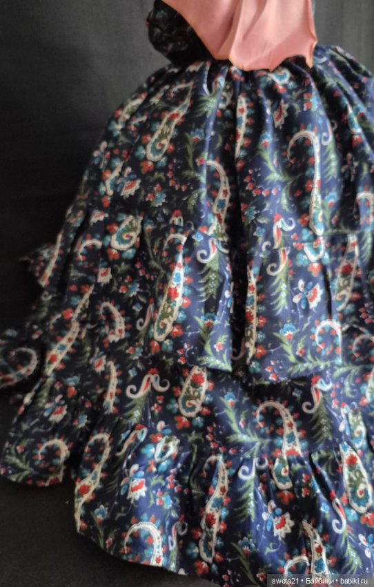 Кукла-грелка на чайник СССР