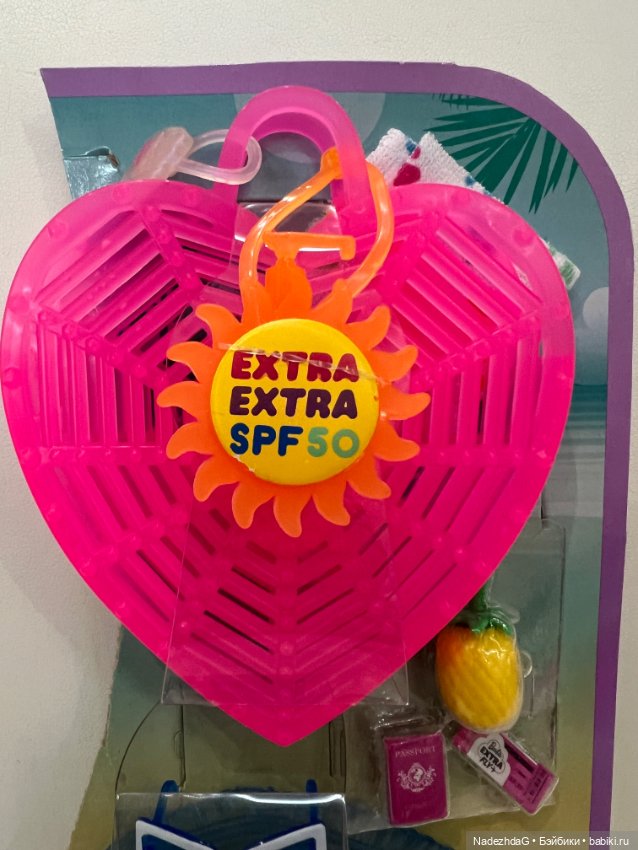 Аксессуары Барби Экстра — Шляпы (фото 4)