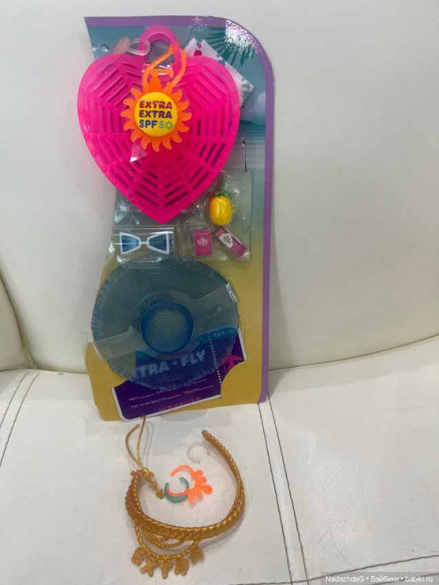 Аксессуары Барби Экстра — Шляпы