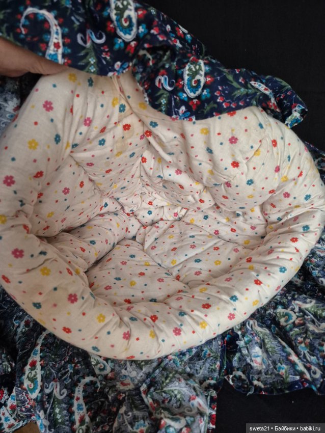 Кукла-грелка на чайник СССР