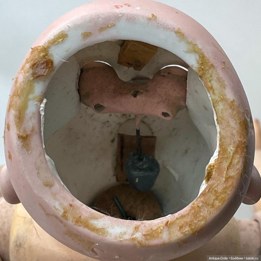 Антикварная немецкая кукла Franz Schmidt, 42 см, ориентировочно 1900 год