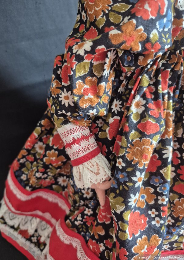 Кукла-грелка на чайник СССР (фото 9)