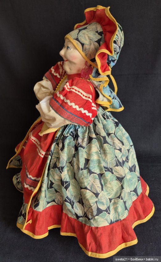 Кукла-грелка на чайник СССР (фото 6)