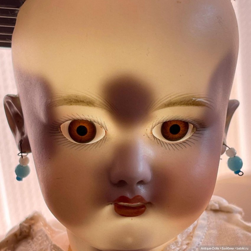 Антикварная немецкая кукла Franz Schmidt, 42 см, ориентировочно 1900 год (фото 8)