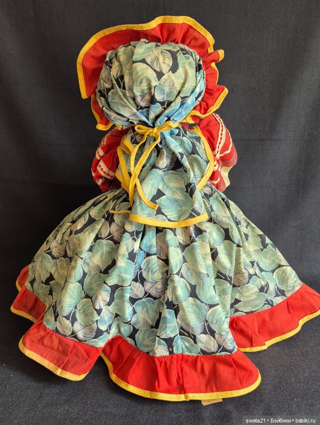 Кукла-грелка на чайник СССР (фото 9)