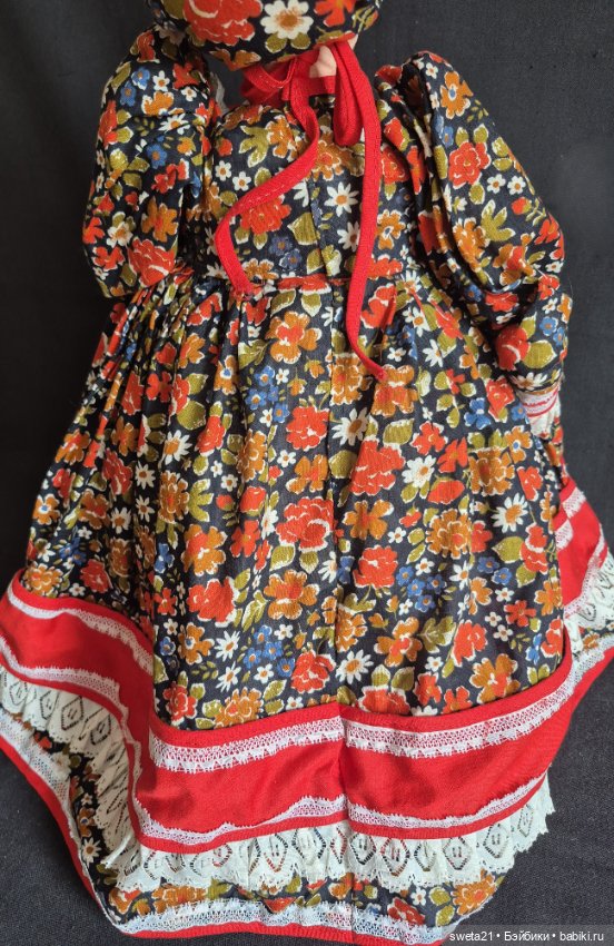 Кукла-грелка на чайник СССР (фото 6)