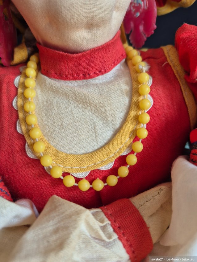 Кукла-грелка на чайник СССР (фото 5)