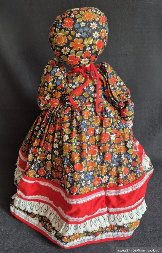 Кукла-грелка на чайник СССР (фото 5)