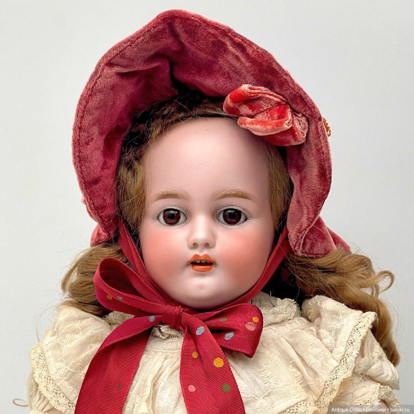Антикварная немецкая кукла Franz Schmidt, 42 см, ориентировочно 1900 год (фото 3)