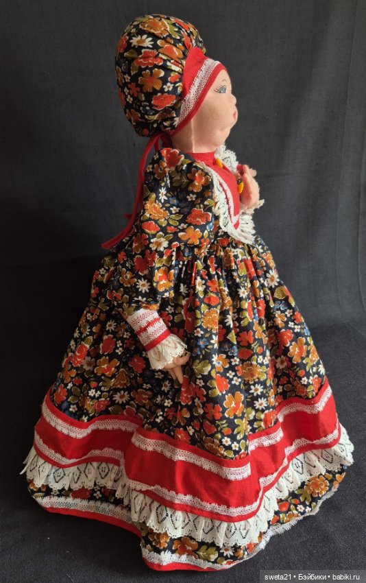 Кукла-грелка на чайник СССР (фото 3)