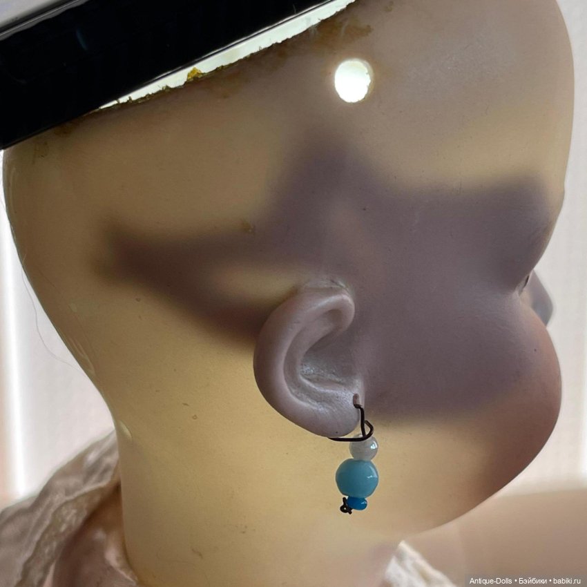 Антикварная немецкая кукла Franz Schmidt, 42 см, ориентировочно 1900 год (фото 6)