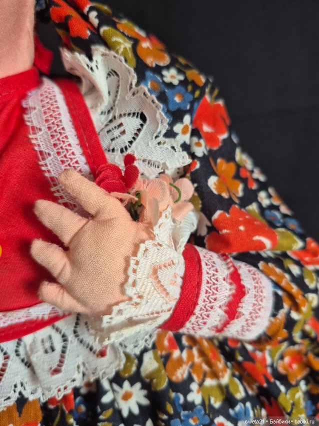 Кукла-грелка на чайник СССР (фото 8)