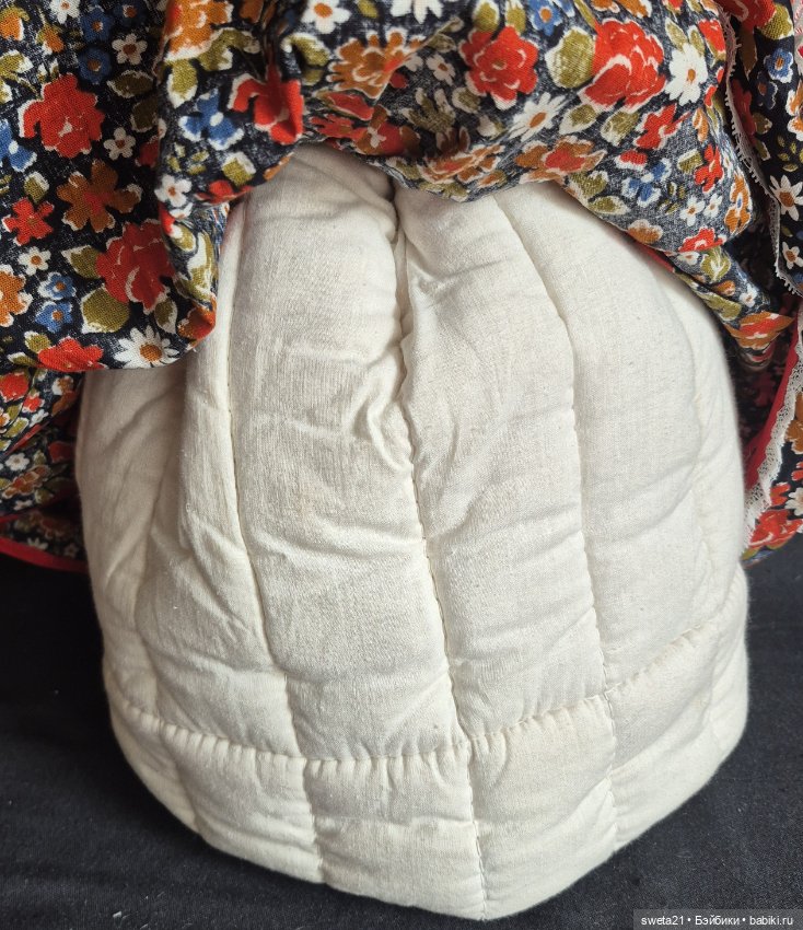 Кукла-грелка на чайник СССР