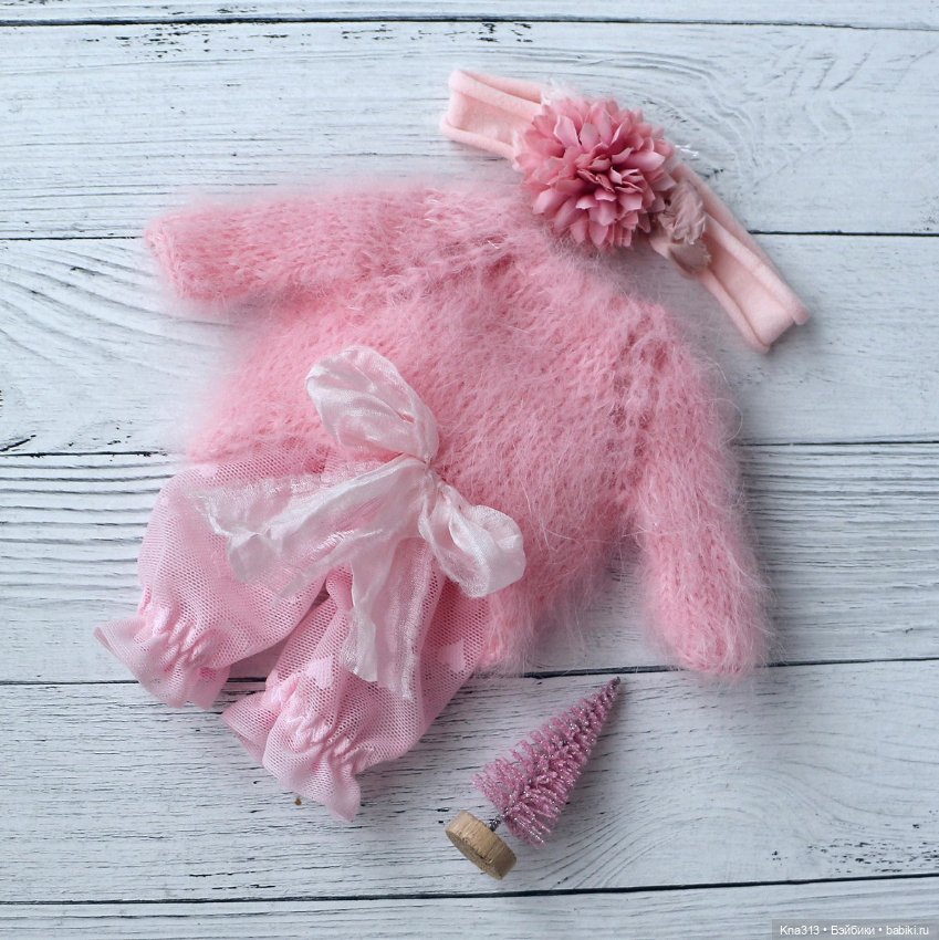 Комплект для Мии Nines D'Onill 23 см или миниреборна ростом 18-20 см (фото 9)