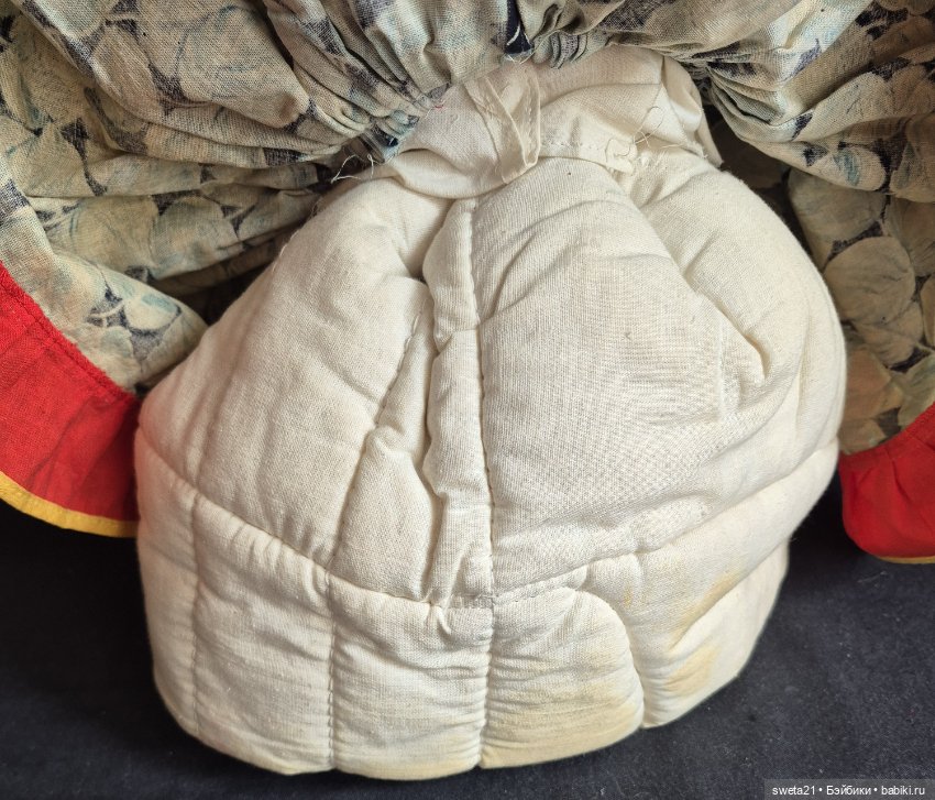 Кукла-грелка на чайник СССР