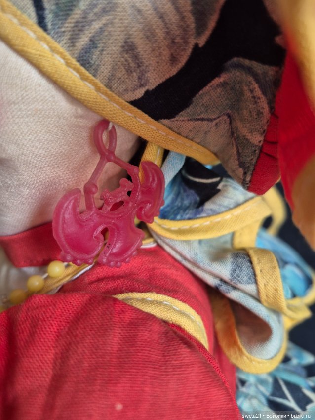 Кукла-грелка на чайник СССР (фото 4)