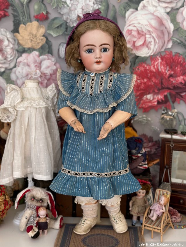 Антикварная кукла Franz Schmidt &CO
