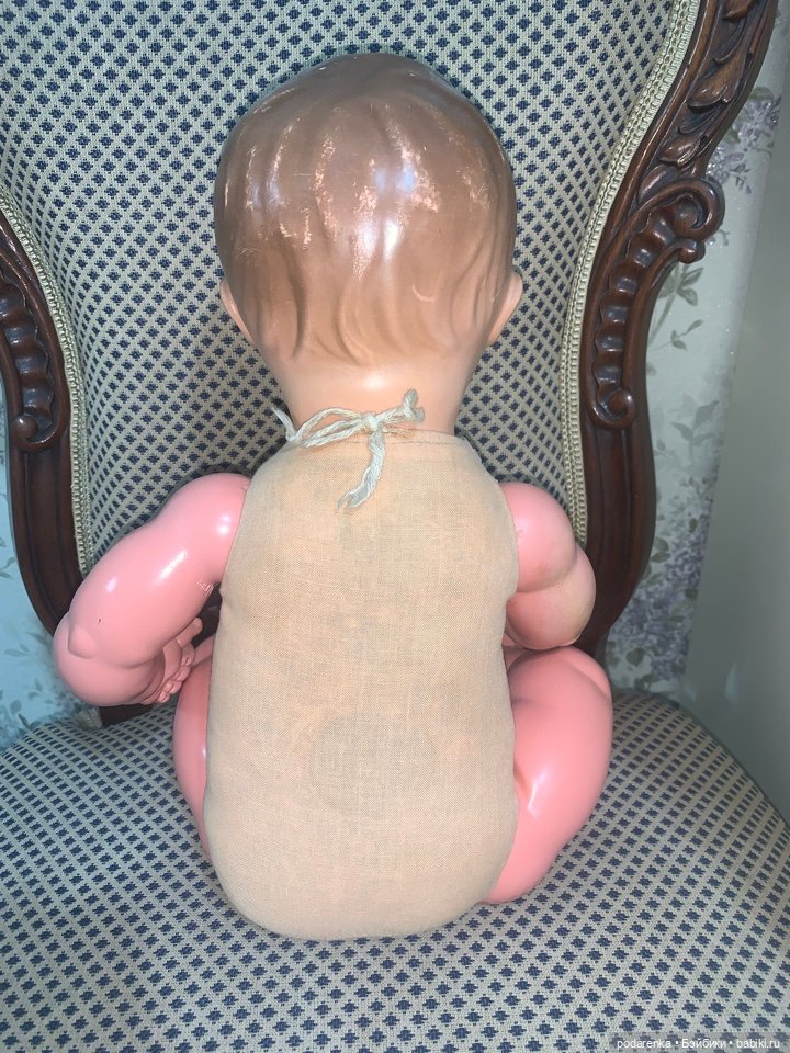 Пупс- пумель, рост- 50см — Антикварные куклы (фото 7)